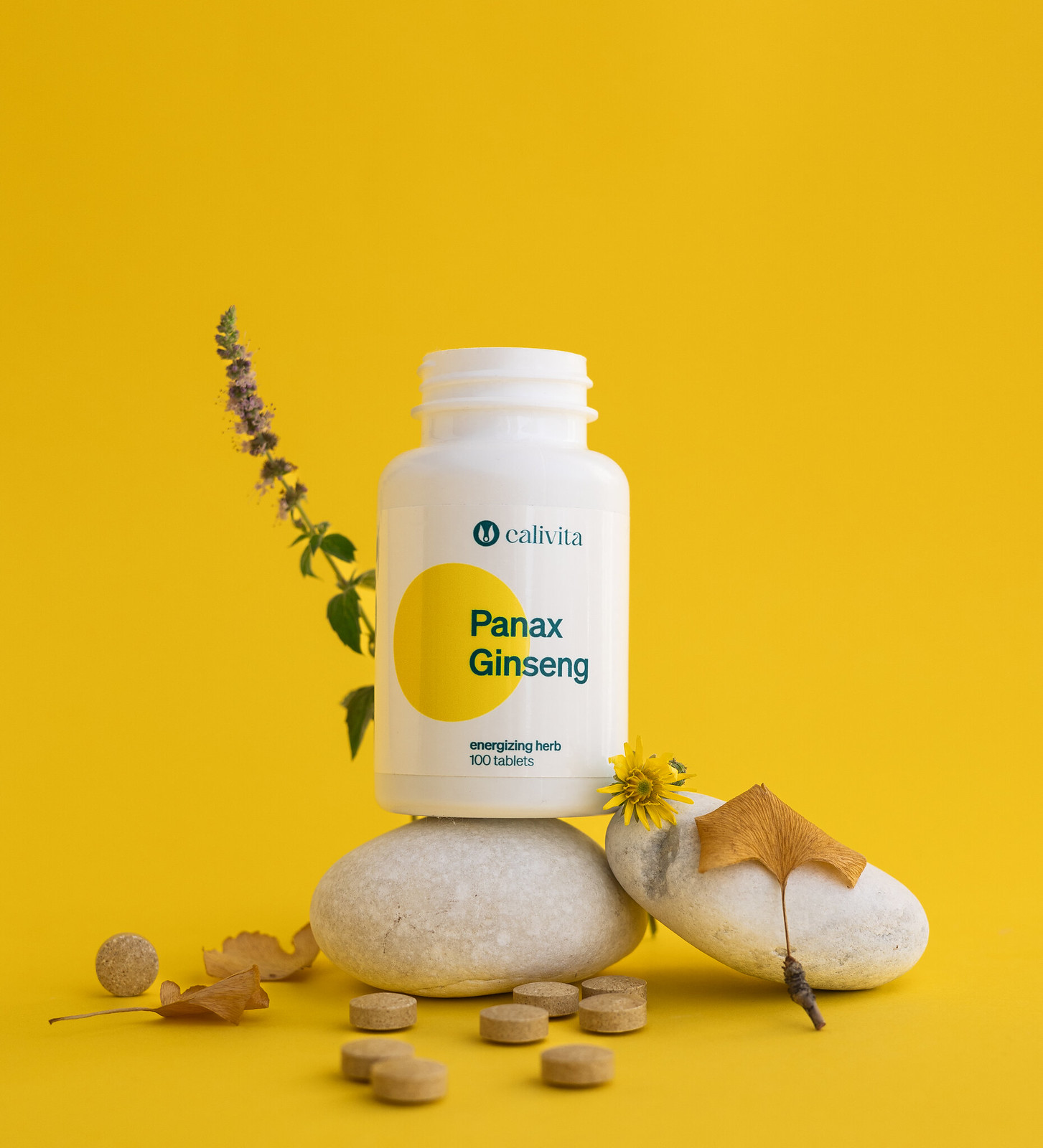 Ginseng Corean, 100 tablete - imagine 5