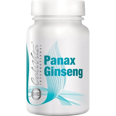 Panax Ginseng Calivita flacon 100 tablete