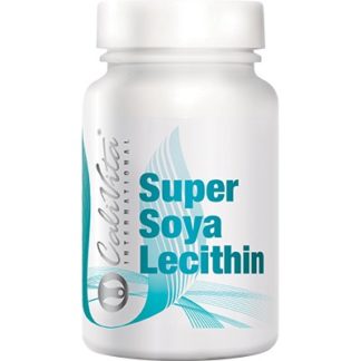 Super Soya Lecithin Calivita flacon cu 100 capsule