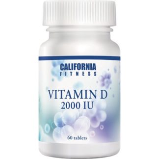 Vitamina D3 Calivita flacon cu 60 tablete