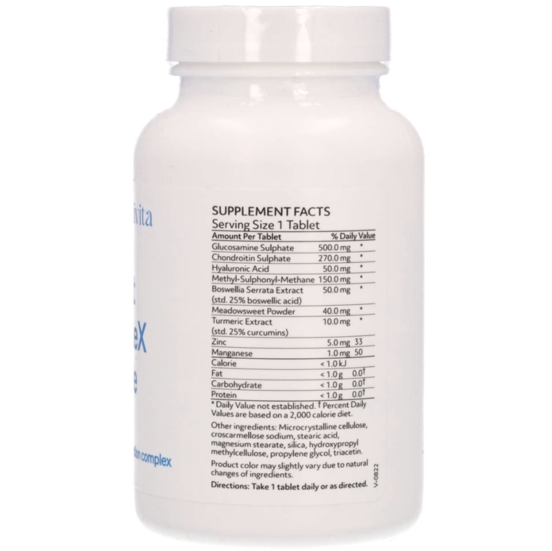 eticheta 1 Joint Protex Forte, ingrediente per tableta, mod de administrare zilnica
