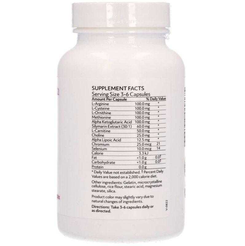 eticheta 1 Liver Aid Calivita, ingrediente per capsula, silimarina din armurariu, arginina, cisteina, mod de adminisrare zilnica