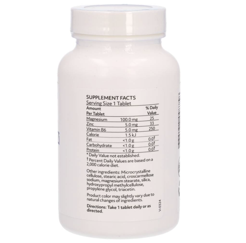 eticheta 1 Magnezi B6 Calivita, ingrediente per capsula, mod de administrare zilnica