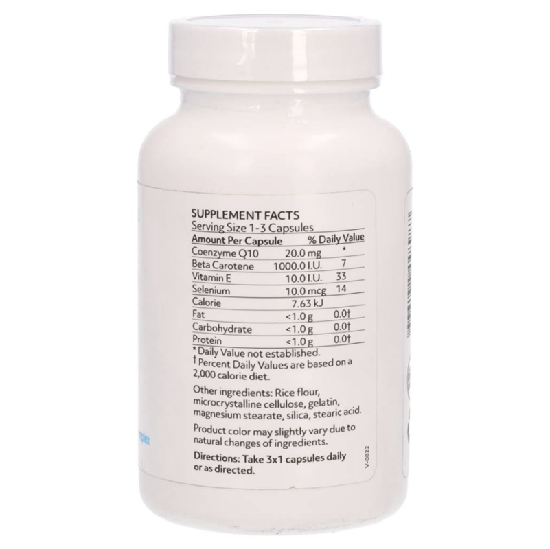 eticheta 1 super co q10 plus, ingrediente per capsula, mod de administrare zilnica