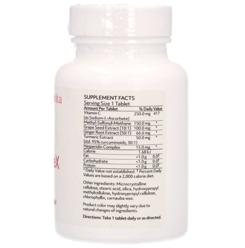 eticheta 1 vein protex calivita, ingrediente per tableta, mod de administrare zilnica