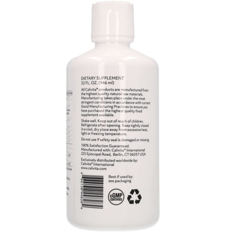 eticheta 2 Ocean 21, cantitate per flacon 947ml, certificare cGMP, produs original fabricat in USA