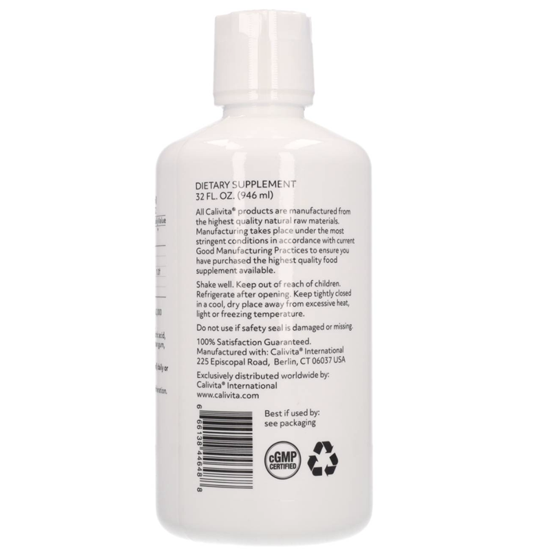 eticheta 2 Polinesian Noni calivita, cantitate 946 ml per flacon, certificare cGMP, produs original din fruct noni fabricat in USA