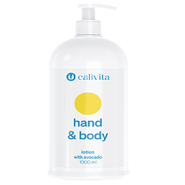 produs calivita hand body lotion crema pentru maini si corp
