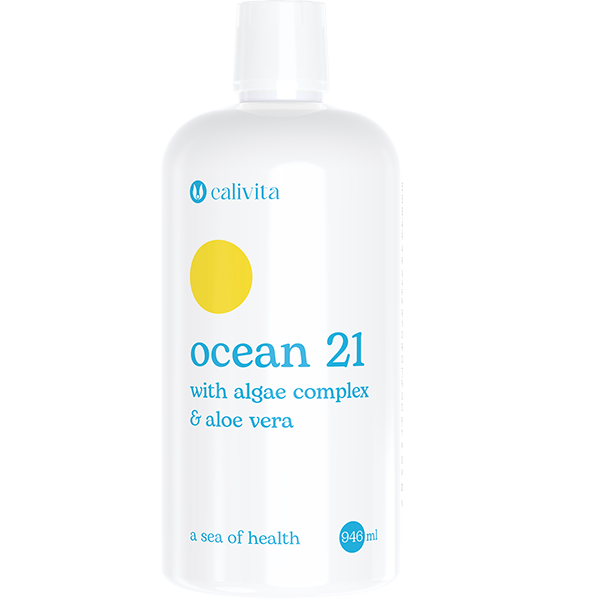 produs ocean 21 calivita cu alge marine si aloe vera