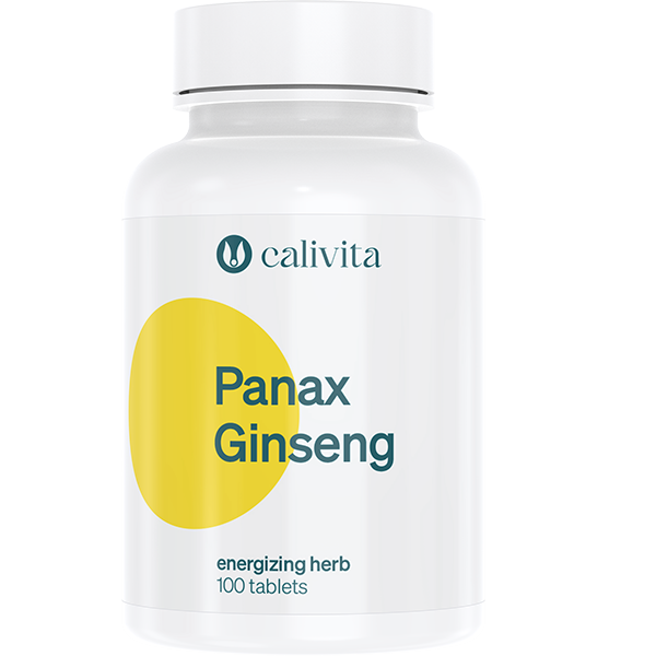 Ginseng Corean, flacon 100 tablete, producator calivita