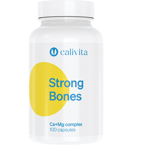 Calciu si magneziu, flacon 100 capsule, producator calivita