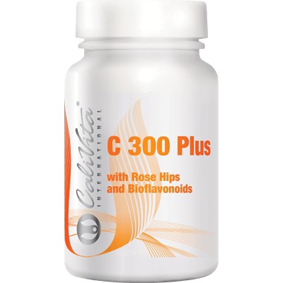 Vitamina C 300 Plus Calivita flacon 120 tablete