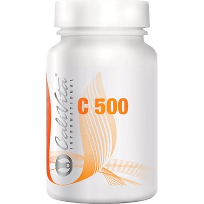 Vitamina C 500 Calivita flacon cu 100 tablete