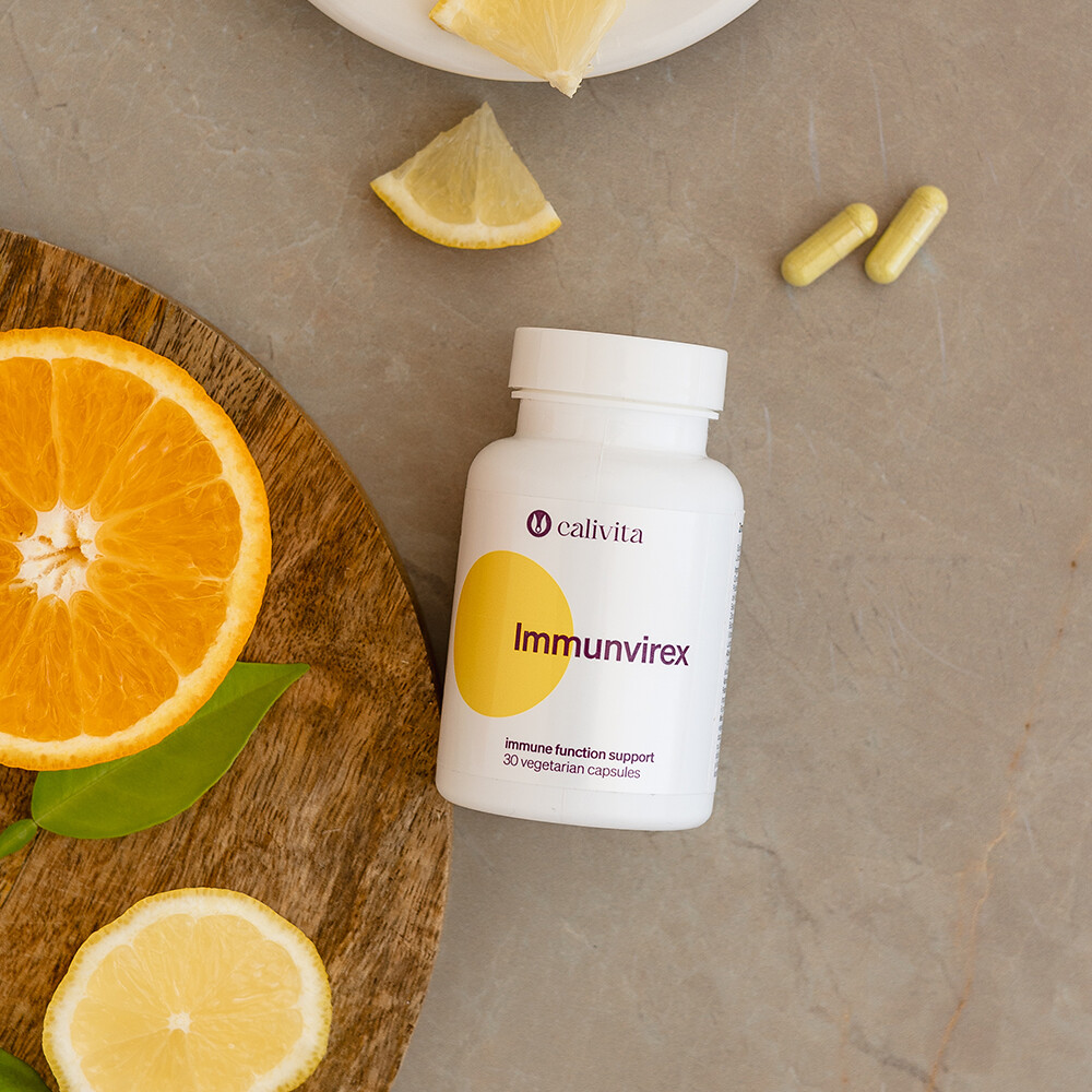 Immunvirex, 30 capsule - imagine 3
