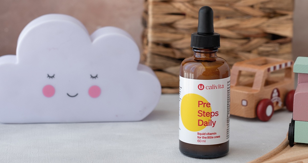 pre steps daily pentru copiii care au deficit de vitamine
